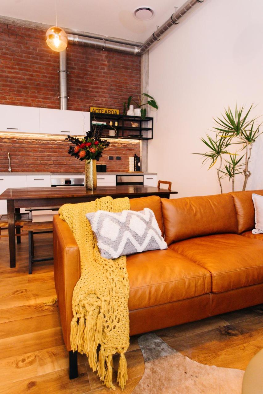 Anzac South Loft - 4 Bedrooms & 2 Free Car Parks Auckland Kültér fotó